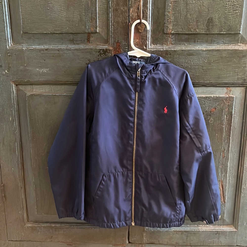Polo by Ralph Lauren Hooded Windbreaker